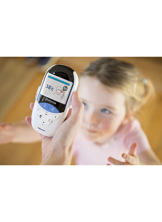 Motorola - Digital Video Baby Monitor With Integrated Touchless Thermometer - MBP27T - Image 1