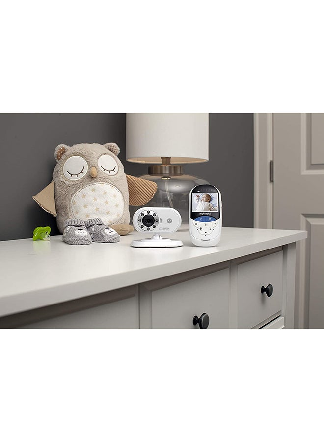 Motorola - Digital Video Baby Monitor With Integrated Touchless Thermometer - MBP27T - Image 1