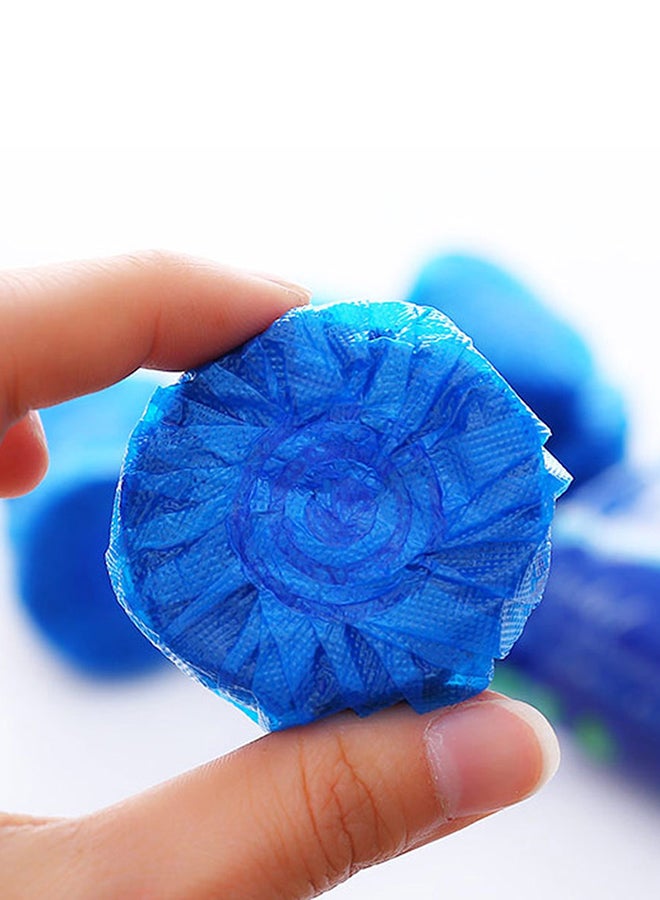 Generic 20 Piece Flushmatic Cistern Toilet Cleanser Block Blue 4.5x1.7cm  - Image 2