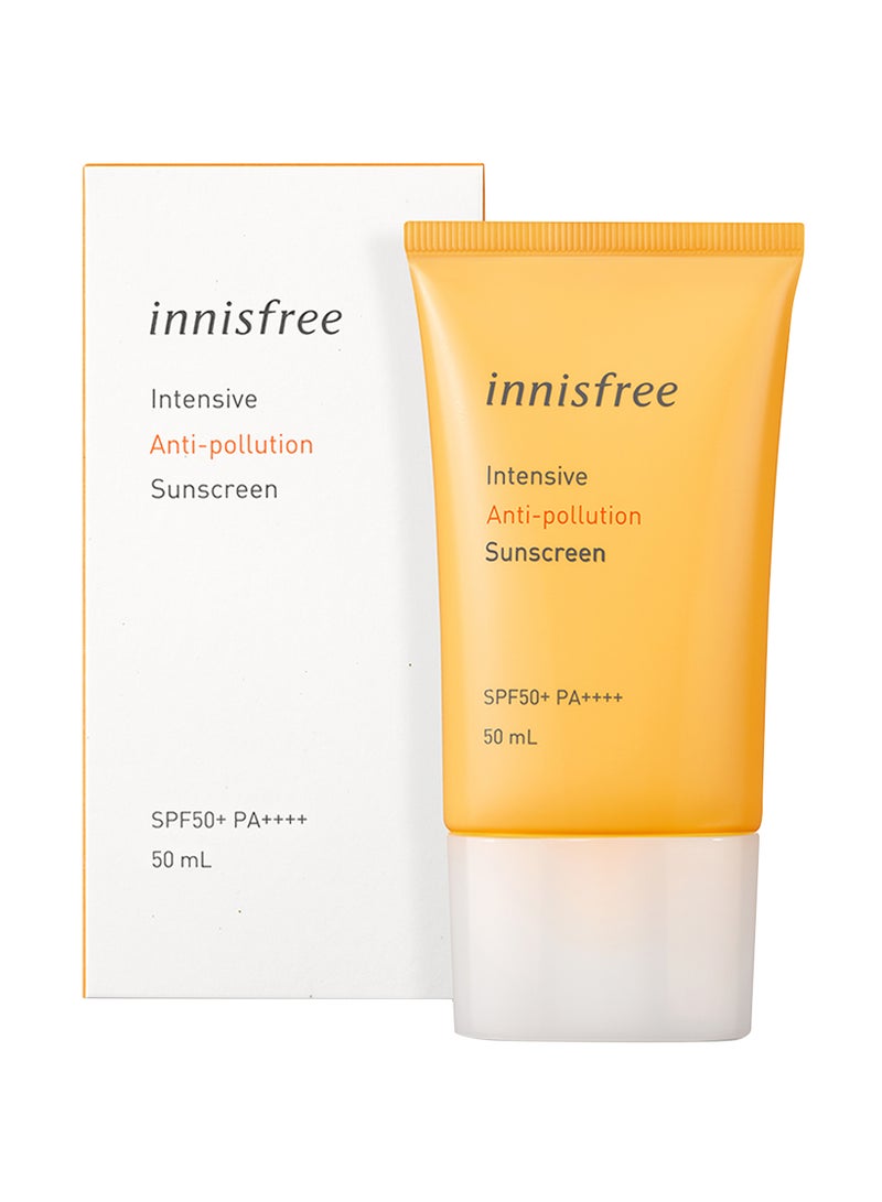Intensive Anti-Pollution Sunscreen 50ml