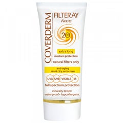 COVERDERM Filteray Face Anti-Aging Sunscreen 50ml 