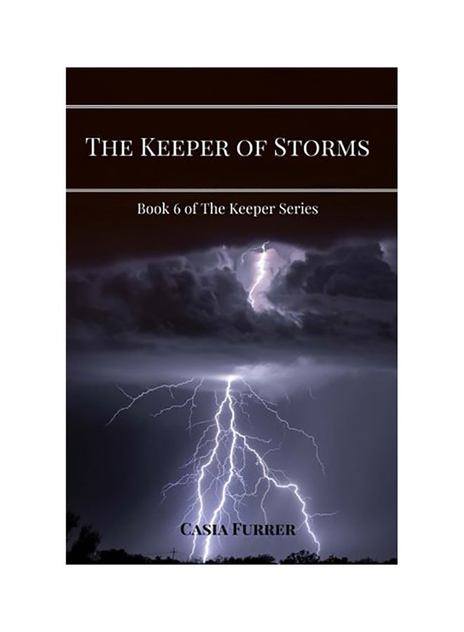 The Keeper of Storms paperback english