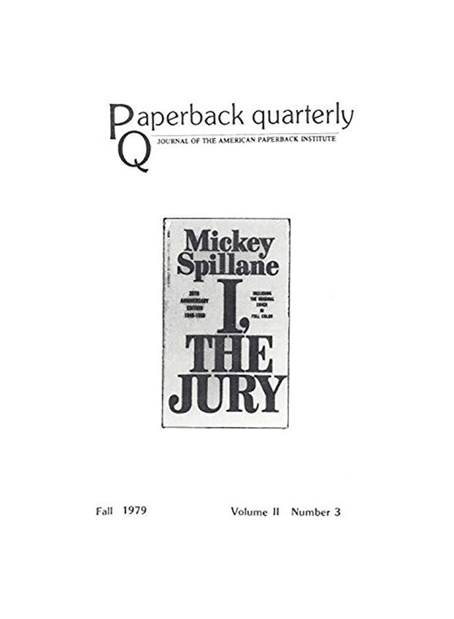 Paperback Quarterly (Vol. 2 No. 3) Fall 1979 paperback english