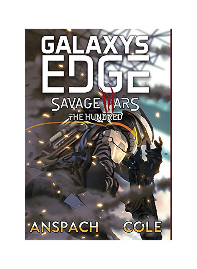 The Hundred Hardcover English by Anspach, Jason