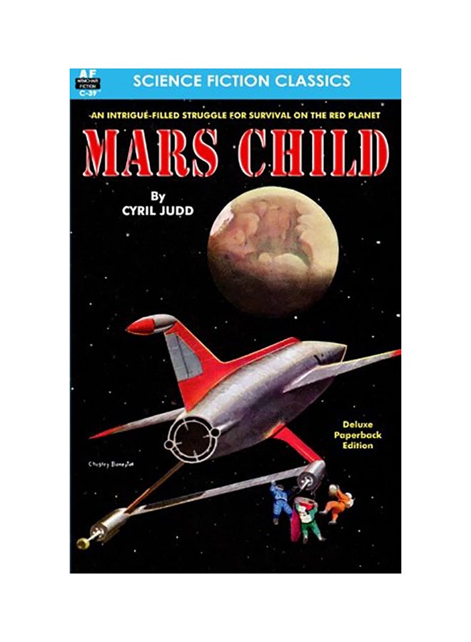 Mars Child paperback english