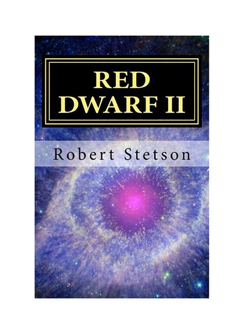 Red Dwarf II paperback english