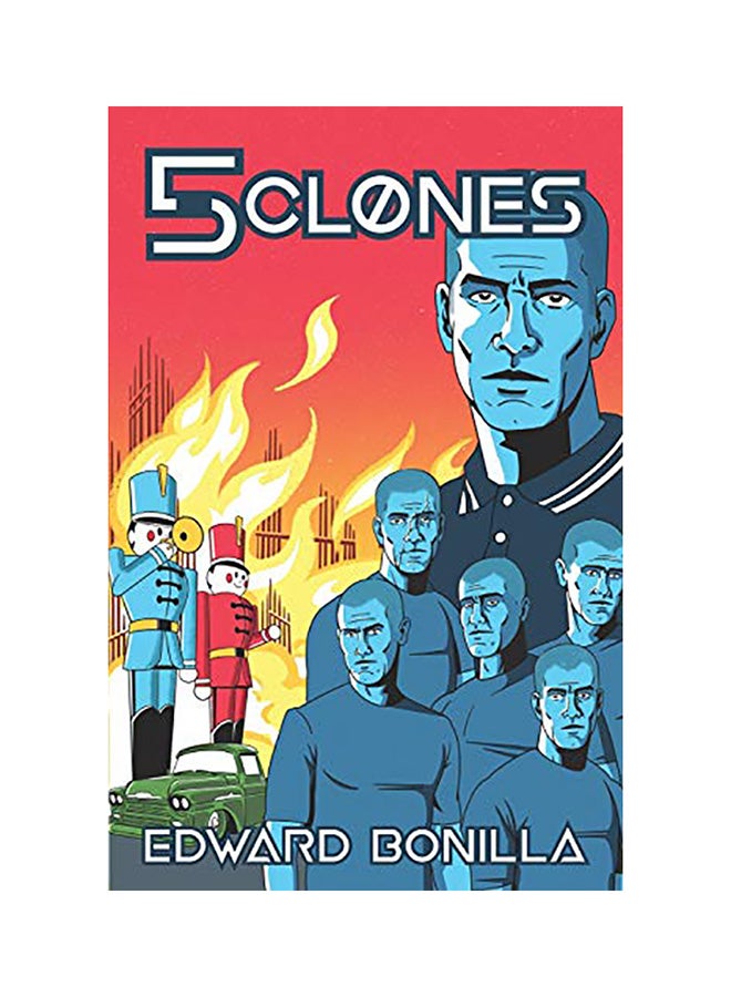 5 Clones paperback english
