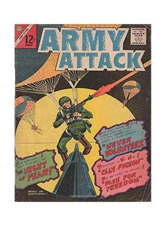 Army Attack: Volume 42: history comic books, comic book, ww2 historical fiction, wwii comic, Army Attack paperback english