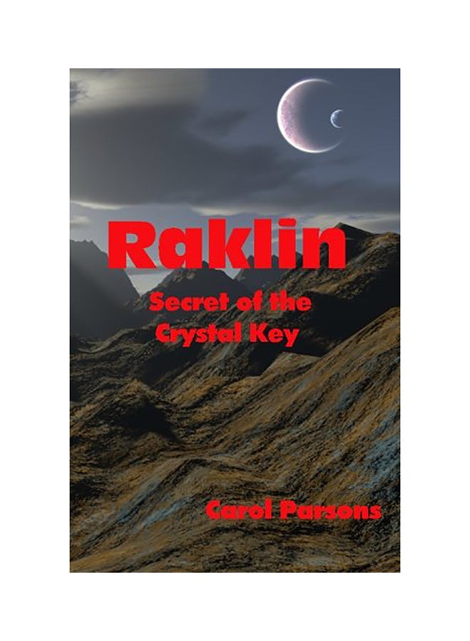 Raklin Secret Of The Crystal Key paperback english