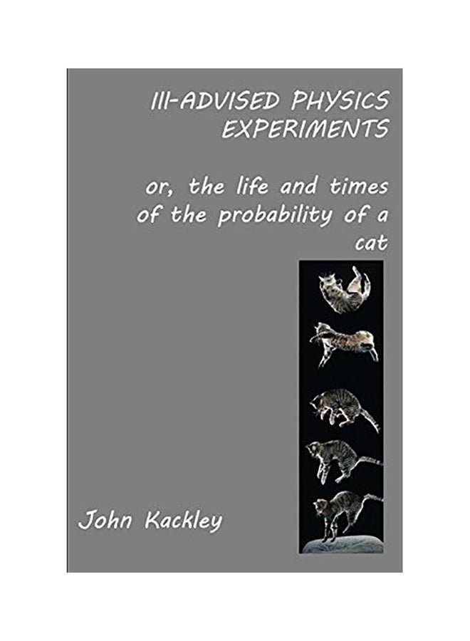Ill-advised Physics Experiments paperback english