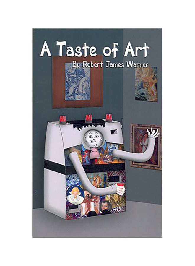 A Taste Of Art paperback english
