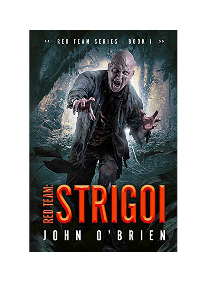Red Team Strigoi paperback english 