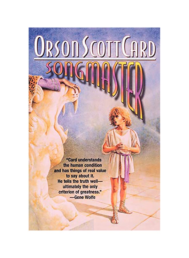 Songmaster Paperback English by Orson Scott Card 