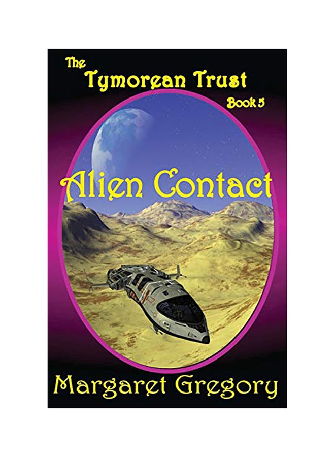 The Tymorean Trust Book 5 - Alien Contact paperback english