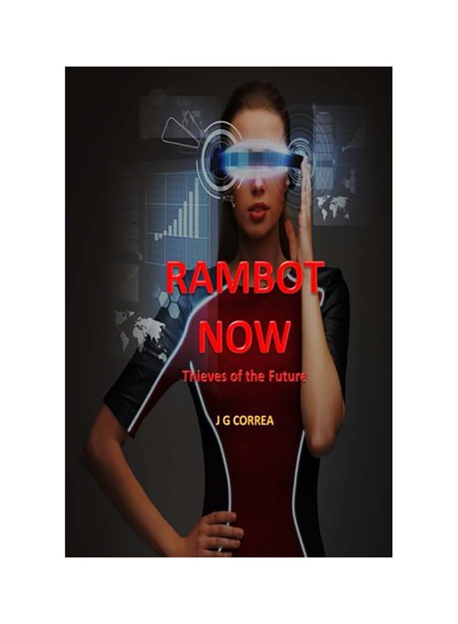 Rambot Now: A Short Action Novel On Robot Thieves paperback english 
