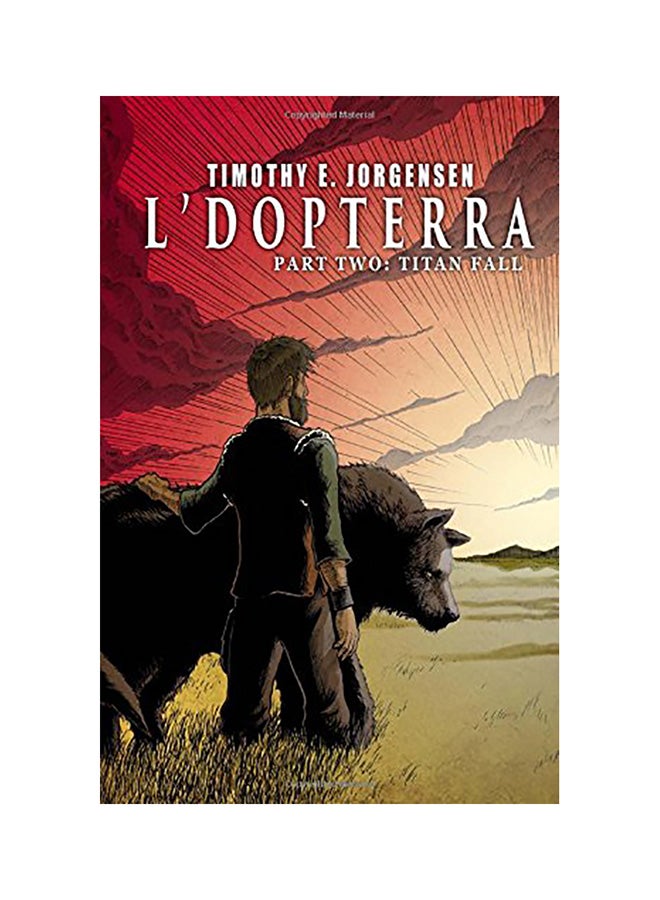 L'Dopterra Part Two: Titan Fall paperback english
