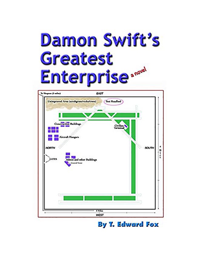 Damon Swift's Greatest Enterprise paperback english
