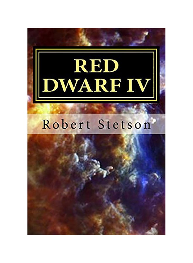 Red Dwarf Iv paperback english