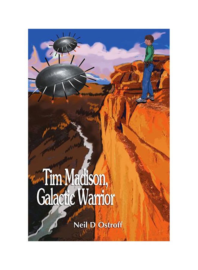 Tim Madison, Galactic Warrior paperback english