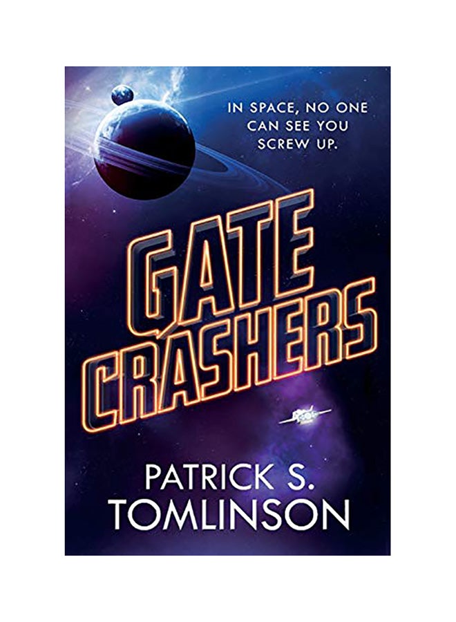Gate Crashers paperback english 