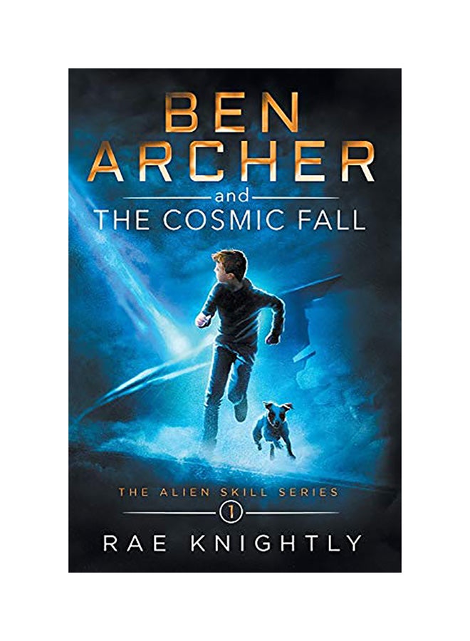 Ben Archer And The Cosmic Fall hardcover english