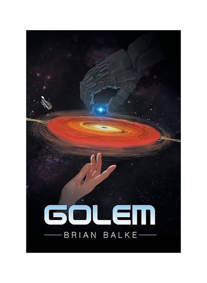 Golem hardcover english