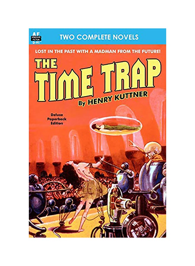 Time Trap, The, & The Lunar Lichen paperback english