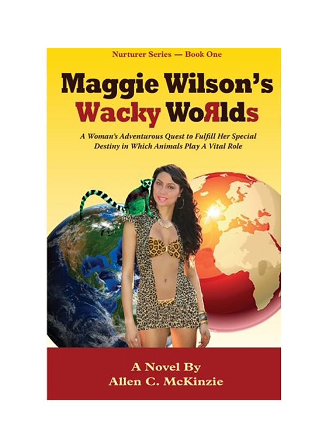 Maggie Wilson's Wacky Worlds paperback english