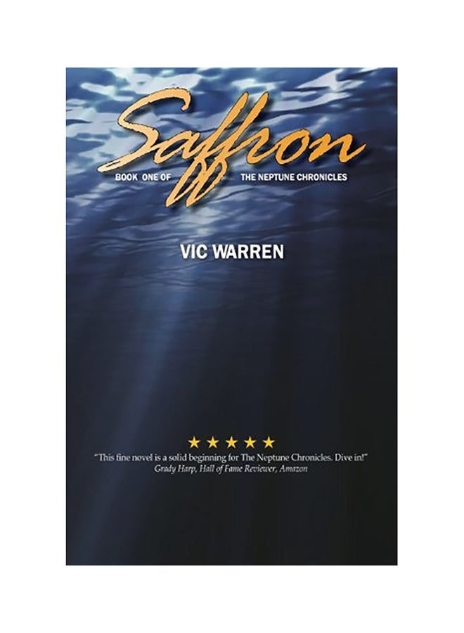 Saffron paperback english
