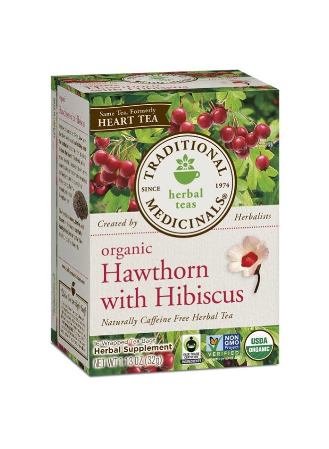 Traditional Medicinals Organic Naturally Caffeine Free Herbal Tea - 16 Bags  - Image 1