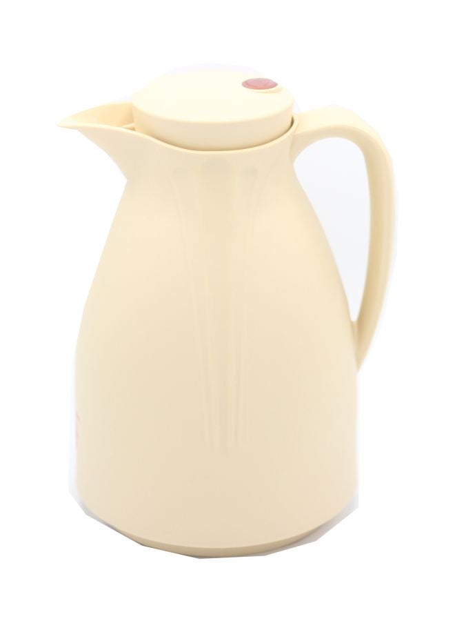 Pioneer Tea And Coffee Thermos Jug Beige 1.5Liters