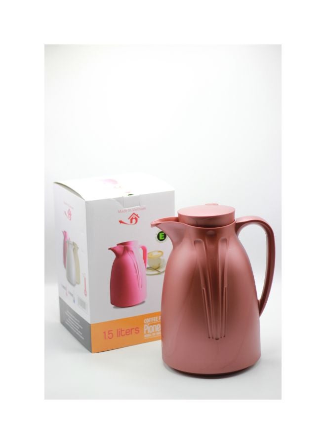 Pioneer Tea And Coffee Thermos Jug Brown 1.5Liters - Image 2