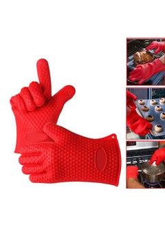 Generic Heat Resistant Glove Red  - Image 1