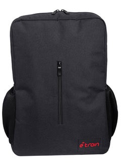 Solid Pattern Formal Laptop Backpack Fits 15.6 Inches Black - v1597049913/N37806746A_1