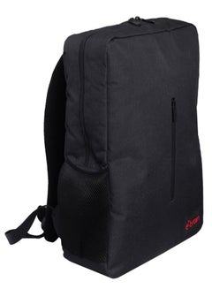 Solid Pattern Formal Laptop Backpack Fits 15.6 Inches Black - v1597049913/N37806746A_3