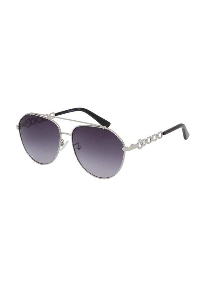 GUESS Gradient Aviator Sunglasses - Lens Size : 59mm - Image 2