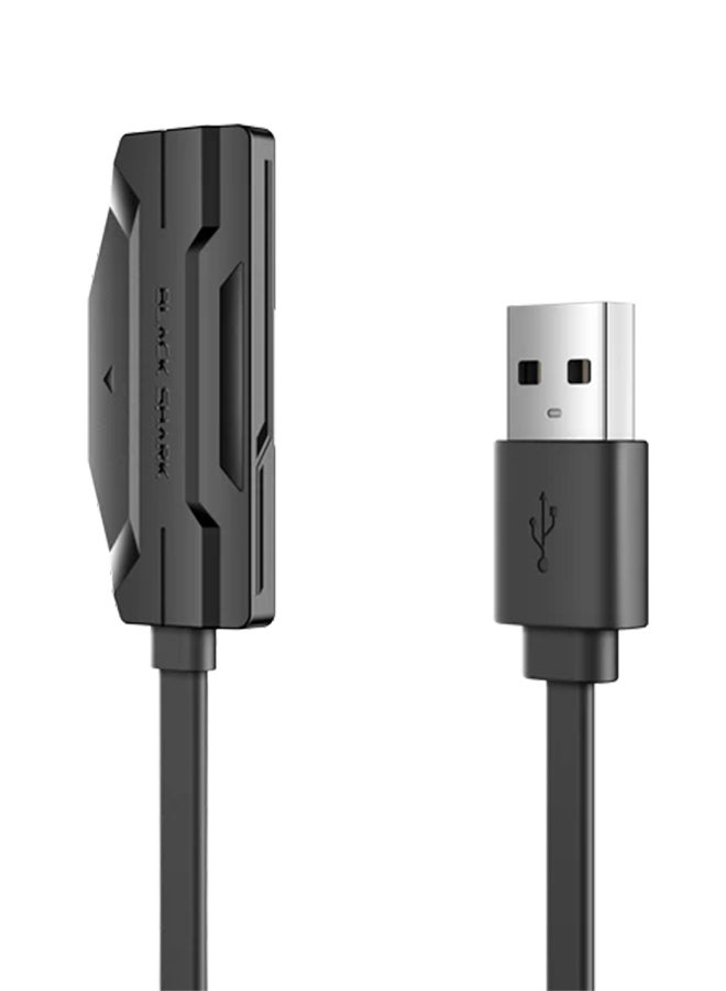 شاومي كابل شحن مغناطيسي من القرش الأسود باللون الأسود أسود - Image 2