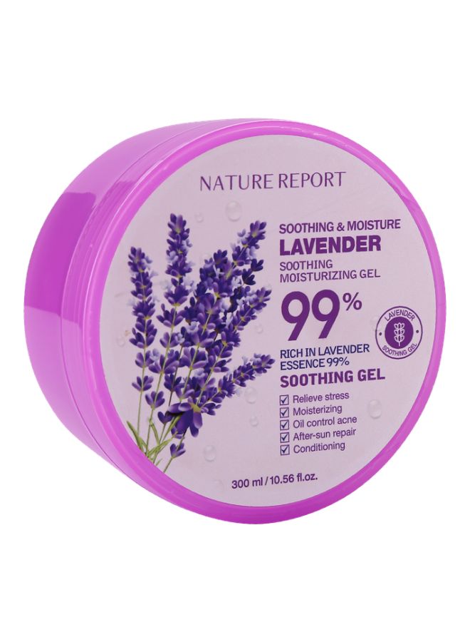 نيتشر ريبورت جل مرطب وملطف بالخزامى 300ملليلتر - Image 1