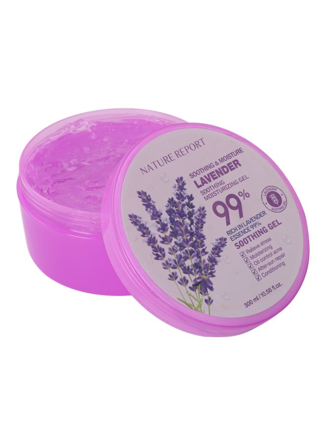 نيتشر ريبورت جل مرطب وملطف بالخزامى 300ملليلتر - Image 2