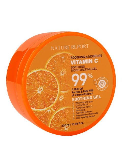 Vitamin C Soothing And Moisturizing Gel 300ml