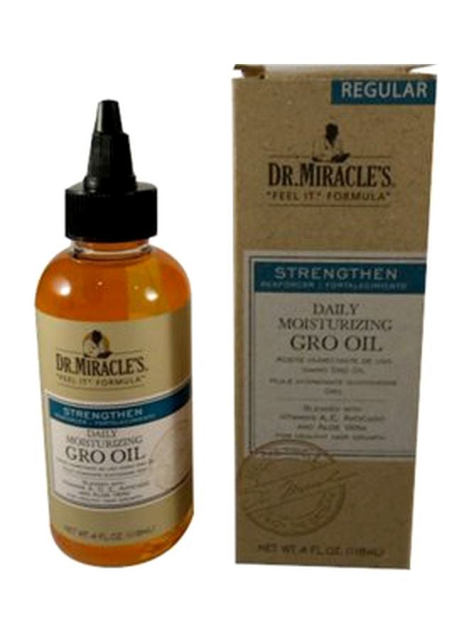 Dr. Miracle's Strengthen Daily Moisturizing Gro Oil 113ml