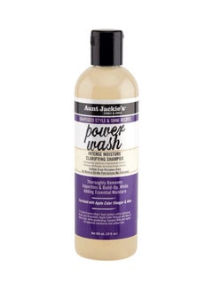 Aunt Jackie's Curls And Coils Power Wash Intense Moisture Clarifying Shampoo 