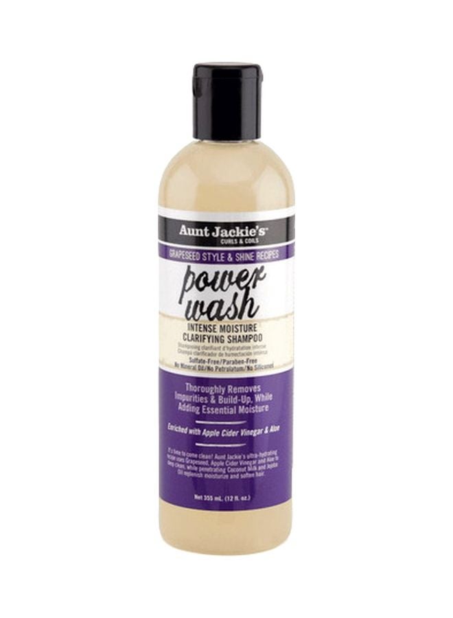 Aunt Jackie's - Curls And Coils Power Wash Intense Moisture Clarifying Shampoo - Image 1