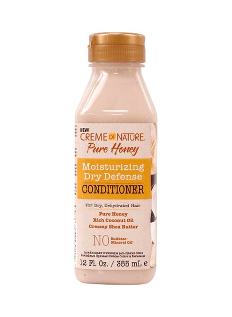 Moisturizing Dry Defense Conditioner With Pure Honey 355ml