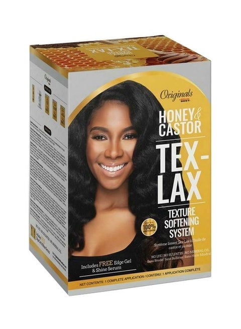 Tex-Lax Texture Softening System With Originals Honey And Castor