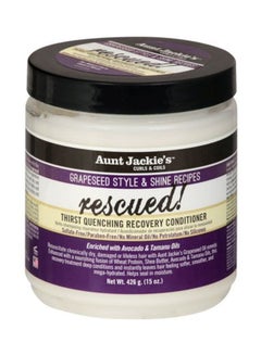 Aunt Jackie's Rescued Thirst Quenching Recovery Conditioner 426grams 