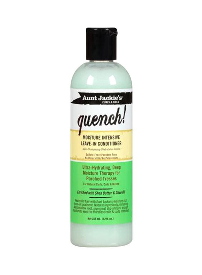 Aunt Jackie's Quench Moisture Intensive Leave-In Conditioner 355ml 