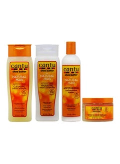 Cantu 4-Piece Hair Cleanser Set  - Image 1