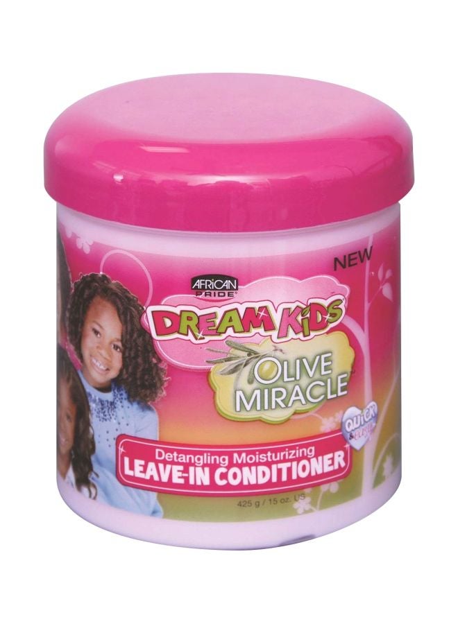 African Pride Olive Miracle Detangling Moisturizing Leave-In Conditioner 425ml 