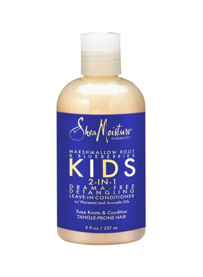SheaMoisture - 2-In-1 Marshmallow Root And Blueberries Detangling Leave-In Conditioner 237ml - Image 1